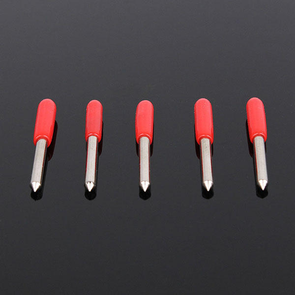DuraCut 5pc 45° Vinyl Hole Saw Cemented Carbide Blade for Roland Plotter - Image 3